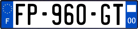 FP-960-GT