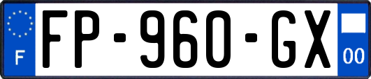 FP-960-GX
