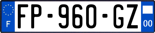 FP-960-GZ