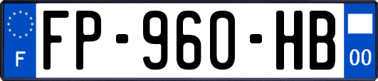 FP-960-HB