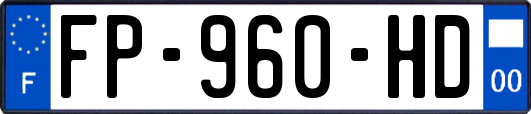 FP-960-HD