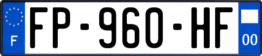 FP-960-HF