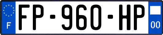FP-960-HP