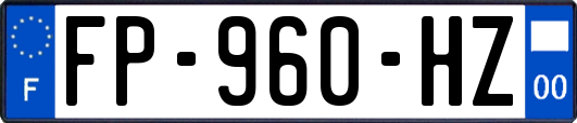 FP-960-HZ