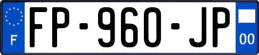 FP-960-JP