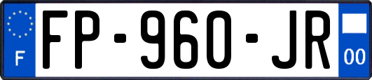 FP-960-JR