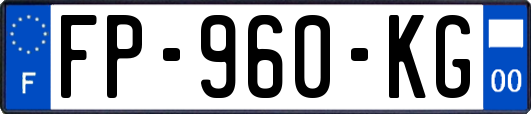 FP-960-KG