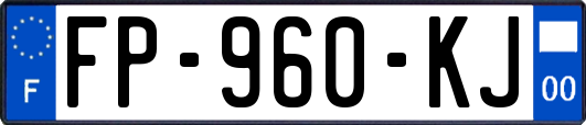 FP-960-KJ