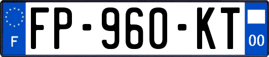 FP-960-KT
