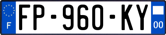 FP-960-KY