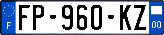 FP-960-KZ