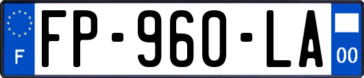 FP-960-LA