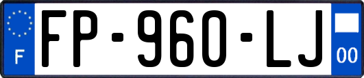 FP-960-LJ