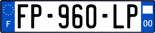 FP-960-LP