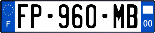 FP-960-MB