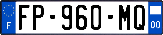 FP-960-MQ