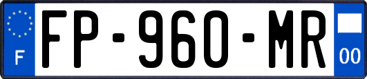 FP-960-MR