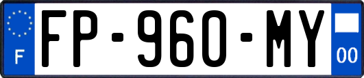 FP-960-MY