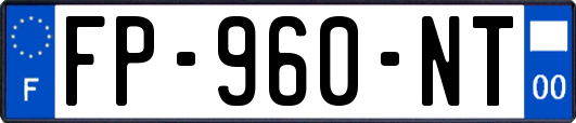 FP-960-NT