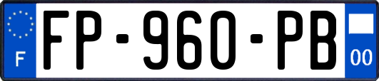 FP-960-PB
