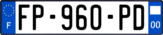 FP-960-PD