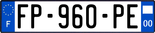 FP-960-PE