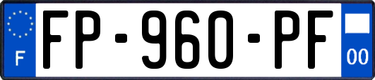 FP-960-PF