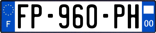 FP-960-PH