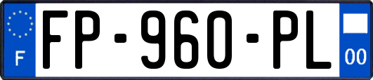 FP-960-PL