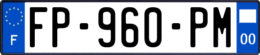 FP-960-PM