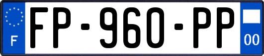FP-960-PP