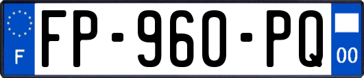 FP-960-PQ
