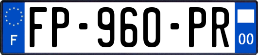 FP-960-PR