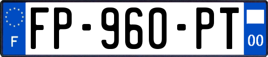 FP-960-PT