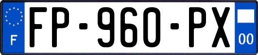 FP-960-PX