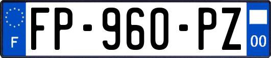 FP-960-PZ