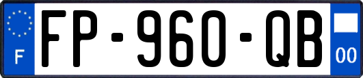 FP-960-QB