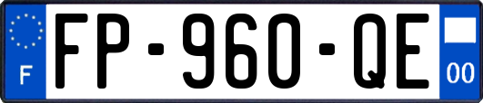 FP-960-QE