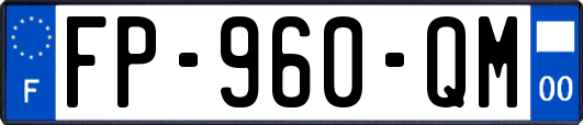 FP-960-QM