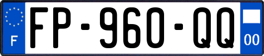 FP-960-QQ
