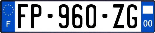FP-960-ZG