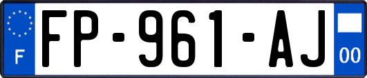 FP-961-AJ