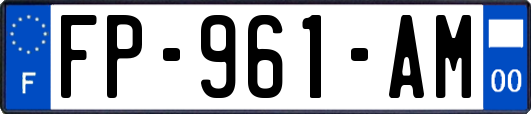 FP-961-AM