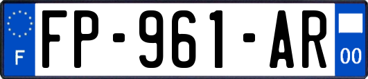 FP-961-AR