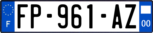 FP-961-AZ