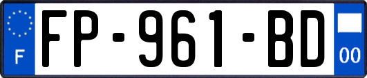 FP-961-BD