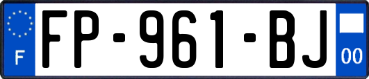 FP-961-BJ