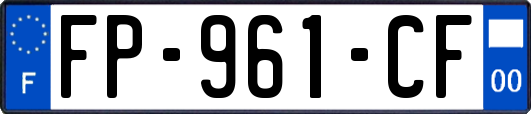 FP-961-CF