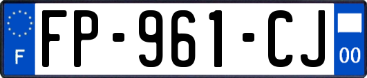 FP-961-CJ