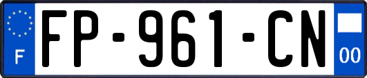 FP-961-CN